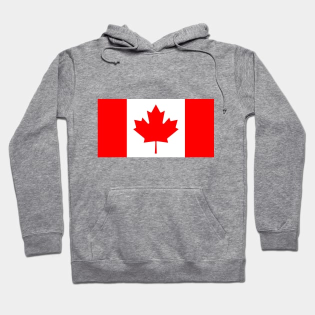 Canada flag Hoodie by PedroVale